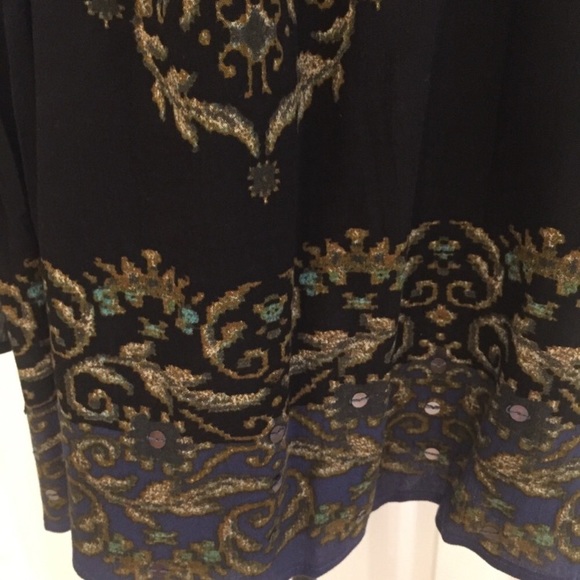 NWOT Free People Peasant Dress - Picture 5 of 6